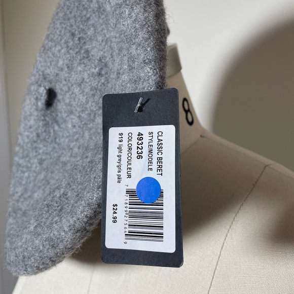 NWT Grey beret - Picture 4 of 4